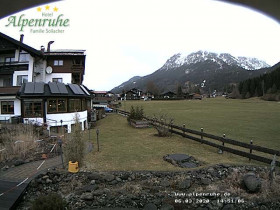 Slika pregleda web-kamere Oberstdorf - Hotel Alpenruhe